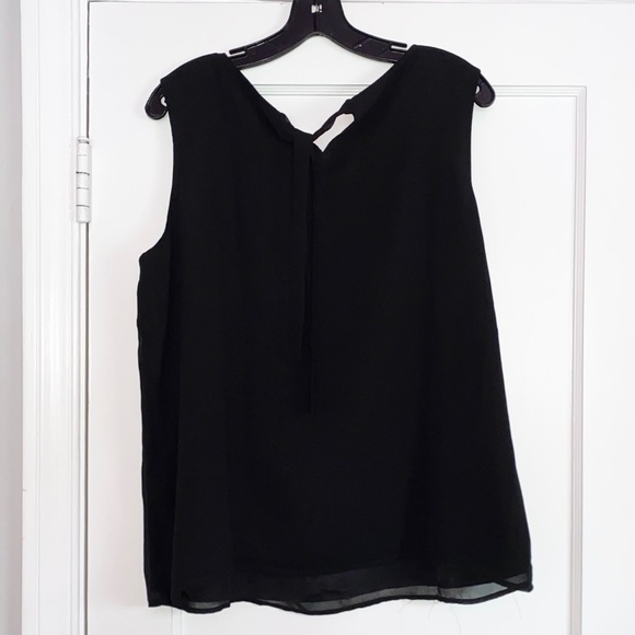 TALBOTS EMBELLISHED POLKA-DOT TOP - Picture 2 of 6